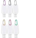 ❤【Multipropósito】: esta botella recargable se puede almacenar champú, gel de baño, loción corporal, gel de baño, tónico facial, crema de manos, crema solar, etc. Sus usos son prácticamente infinitos.