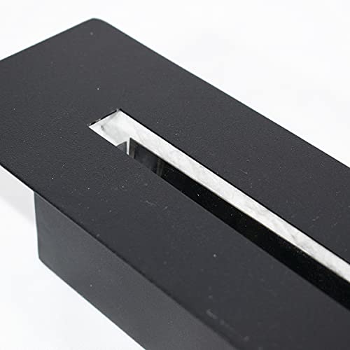 Queimador Exclusivo Lareira Ecológica Etanol 32cm Embutir Rack Estante
