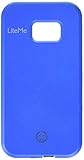 SereneLife Liteme Phone Case, Galaxy S7 Edge Case Battery, Lighted Phone Case Samsung S7, Phone Protection with Built-in Power Bank & LED Lights for Samsung Galaxy S7 Edge, Blue - SL302S7BL