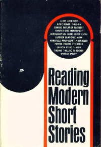 Paperback Reading Modern Short Stories Book