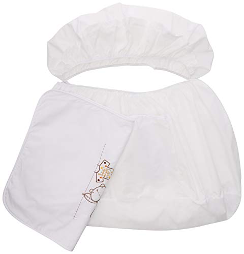 Couffin Isabella Alicia Teddys Washday ultra léger de 0,4 kg