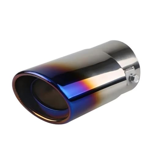 Pointe silencieux d'échappement universelle 2.5" pour éliminer l'aspect rouillé