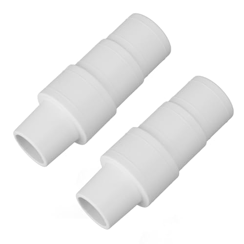 Aoaoy Adaptador de bomba de filtro de vacío de ABS duradero, modelo P07082, para Game4558, Polygroup, con conexión hermética, ideal para piscinas, spas