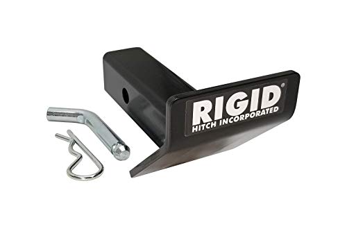 Receiver Tube Skid Shield (RHSP-001) for 2 Inch Receivers - Made in U.S.A. Black