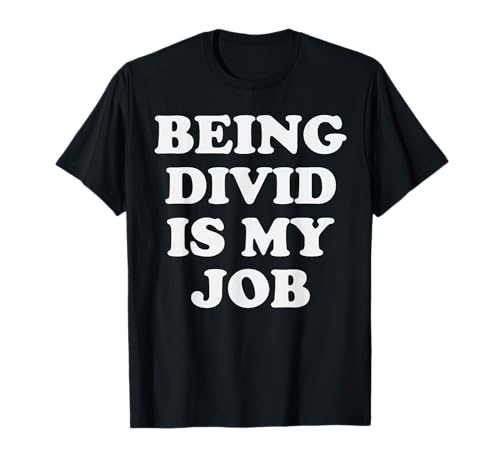 David Nombre Personal Nombre Gracioso David Camiseta