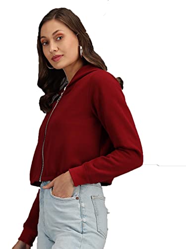 Image of KOTTY Women's Fleece Hooded Neck Sweatshirt