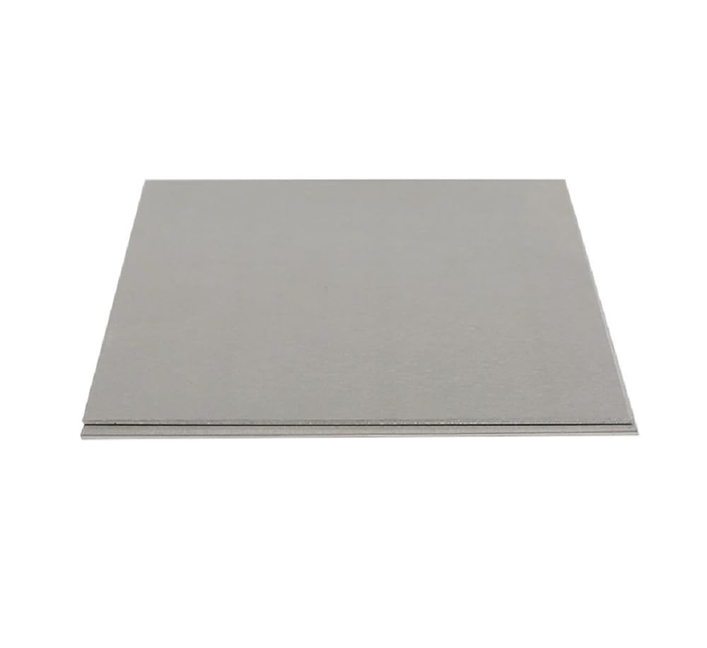 1PCS Länge Und Breite 100X100MM Dicke 0.05-1.0MM Hochreine Wolframflocken Metall Wolfram Folie Für Wissenschaftliche Forschung Und Experiment W>=99,99% (0.3MM)