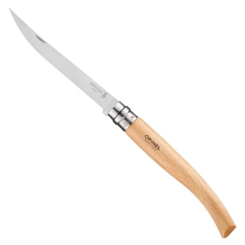 Opinel Effile Slimline Series Folding Fillet Knife – Slim Blade Folding Knife