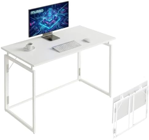 MUSSO F5 Escritorio Plegable 80 x 40 cm sin Montaje
