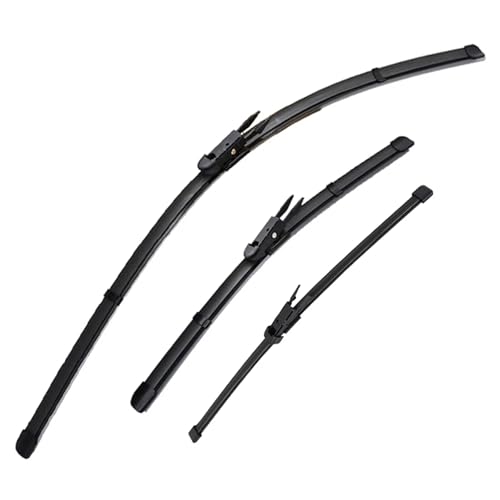 Essuie-glaces BMW X1 E84 avec balais aérodynamiques 24" 19" 12"