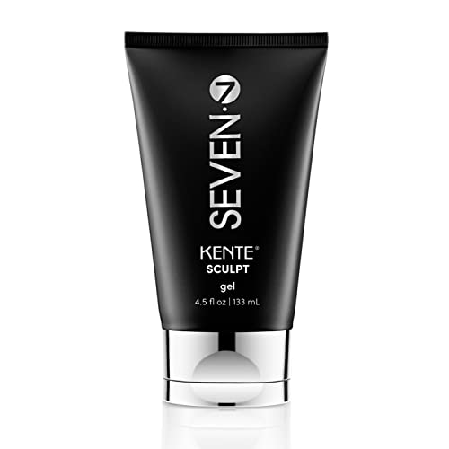 Seven Kente Sculpt Strong Hold Hair Gel, 4 Fl. Oz. #TOP13
