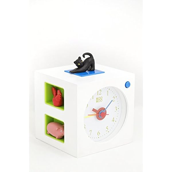 KOOKOO KidsAlarm — детский будильник с 5 сельскохозяйственными животными и настоящими фотографиями