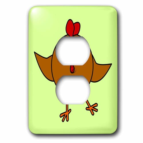 Coque de protection pour 2 prises bicolore marron et vert lsp_10793_6