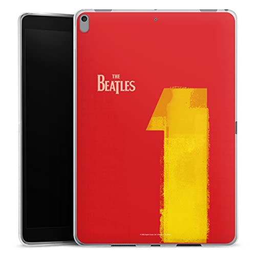 DeinDesign Coque en Silicone Compatible avec Apple iPad Air (2019) Coque Coque pour Tablette The Beatles Bande Musique - Les Beatles, Paul McCartney, John Lennon, RIngo Starr, George Harrison DeinDesign Coque en Silicone Compatible avec Apple iPad Air (2019) Coque Coque pour Tablette The Beatles Bande Musique