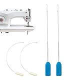 Kit infila ago – Set di filettatura overlock per macchine da cucire | Accessorio portatile per cucire e aghi, facile strumento di filettatura per cucito domestico, progetti artigianali, trapuntatura