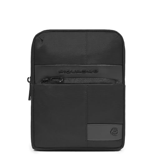 PIQUADRO Tasche für iPad für Herren, Schwarz, Taglia unica, Elegant