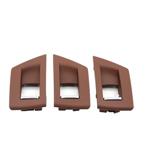 Bouton lève-vitre usé BMW F10 ? Kit de réparation cache marron avant LHD