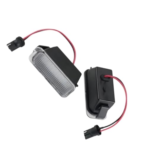 Luz de matrícula para Ford Explorer en rutas de noche 2