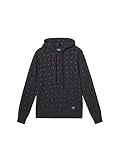 WeSC Men's Vibes Aop Hoodie Medium Black