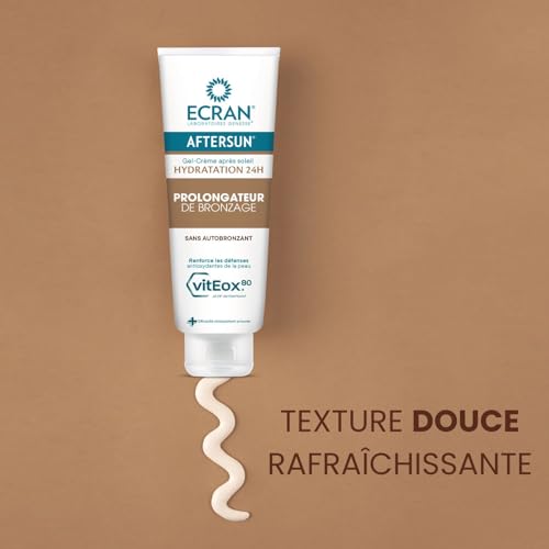 Ecran Aftersun Gel von Ecran Laboratoires Genesse zur Bräunungsverlängerung