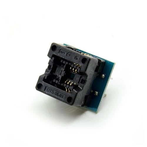 Module adaptateur SOIC8 SOP8 vers DIP8 pour programmateur de puces électroniques - 5