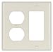 COOPER WIRING 2157LA-BOX WLPLT DUP DEC LA 2G Pack of 10