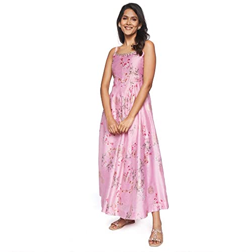 Image of ITSE Women's Polyester A-Line Knee-Length Dress