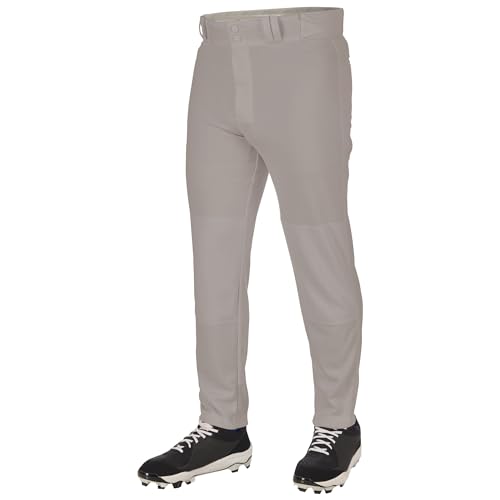 Pantalon de baseball Champro Triple Crown 2.0 gris ajusté pour homme