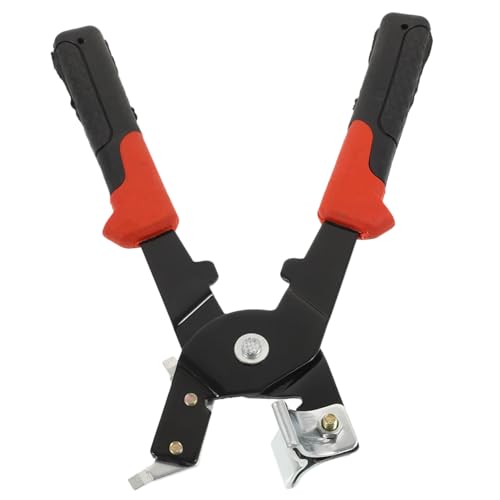 VILLCASE Cortador De Azulejos De Metal Alicates Manuales Cortador De Diseño De Alicates Para Bricolaje