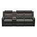 Thomas Payne Signature Heritage Series McCoy RV Theater Seating Sofa Recliner Set with 10