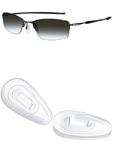 Image of Mryok Replacement Nosepiece Nosepad for Oakley Metal Plate Ti OX5153 Eyeglass - Options