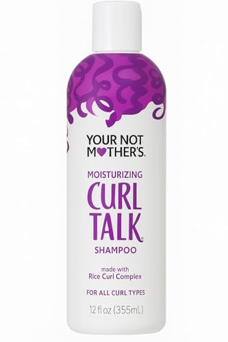 Your Not Mother's Curl Talk Bonding Shampoo 12 oz- (pack of 1) | Curl Defining, Frizz Control,