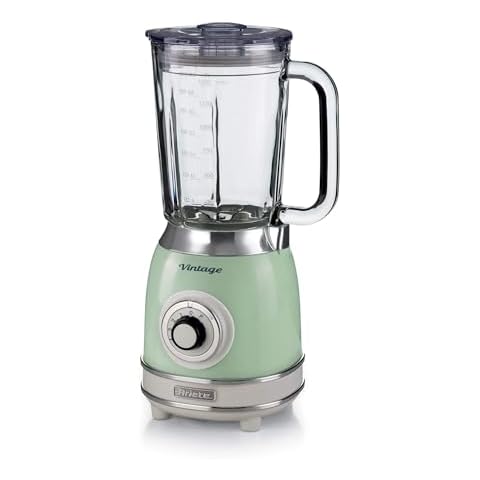 Ariete Vintage 58304 Blender with Ice Crush Cover