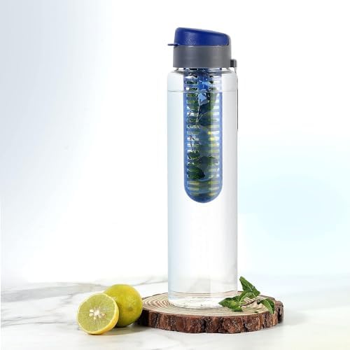 AASAVI Fruit Infuser Water Bottle Detox Bottle with Infuser Chamber