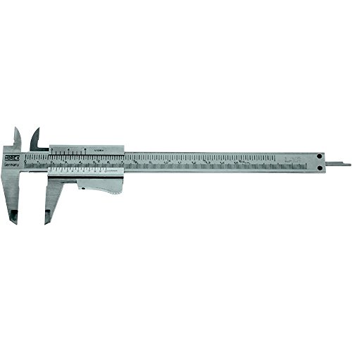 Pied à coulisse 200 mm pour éviter les erreurs d'assemblage en menuiserie