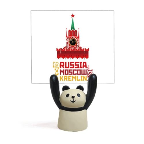 Porte-mémo Moscou Kremlin panda pour ne plus jamais perdre vos notes importantes sur le bureau
