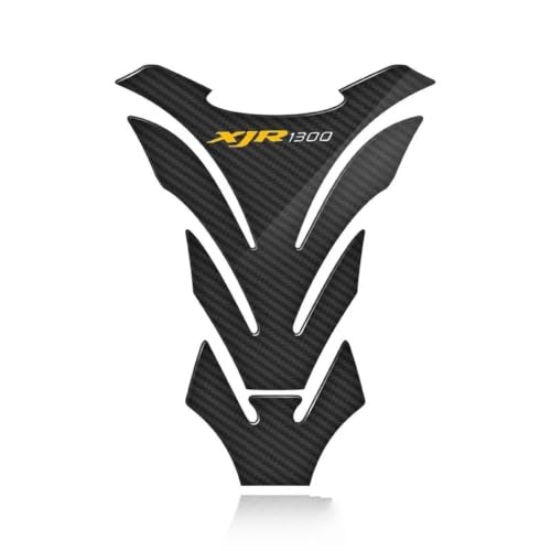 Cubierta tanque Yamaha XJR1300 textura fibra de carbono Color8