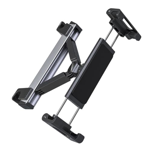 SEWACC Car Phone Holder Dashboard Headrest Tablet Mount Abs Non-Slip Adjustable