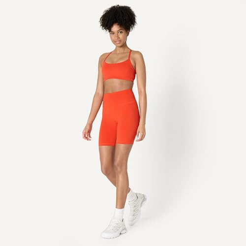 Image of Amazon Essentials Women's Active FormFlex Buttery Soft Light Support Y-Back Thin Strap Moisture Wicking Yoga Sports Bra