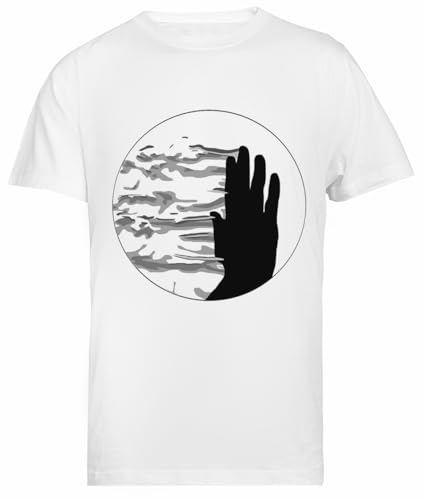 Photo de John Martyn Solid Air T-Shirt Blanc À Manches Courtes pour Homme, Régulier