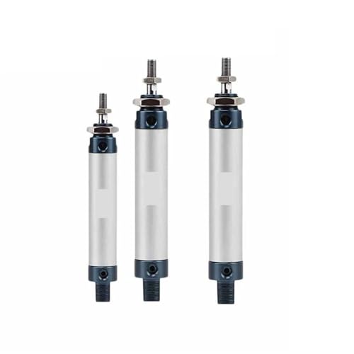 Cilindro neumático de doble efecto de 16 mm de diámetro y carrera de 100 mm