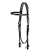 King Series Cherokee Browband Headstall Black