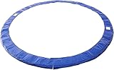 Trampoline Pads by Trampoline Pro (BLUE UNIVERSAL PAD FITS ALL ROUND SIZES 12ft to 15ft)