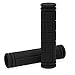 Coolrunner Bicycle Handle Bar Mushroom Grips BMX for Boys and Girls Bikes (Black)