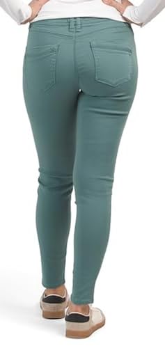 Democracy Women's Ab Solution High Rise Ankle Jean, Jade, 42