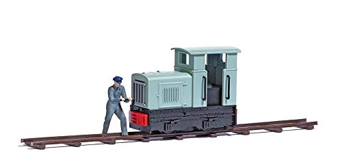 Busch 7849 Feldbahn locomotive diesel statique pour décor industriel