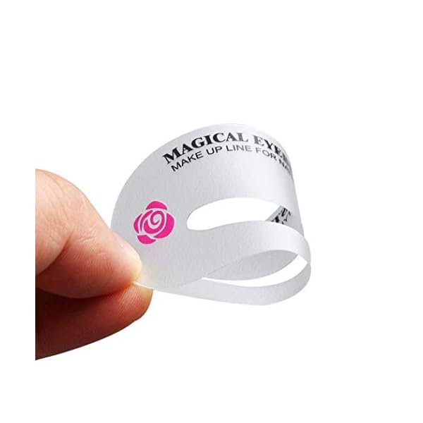 24 PCS Eyebrow Shaping Stencils, Kalolary Eyebrow Grooming Stencil Kit Shaping Templates DIY Tools for Eyebrows Shaping