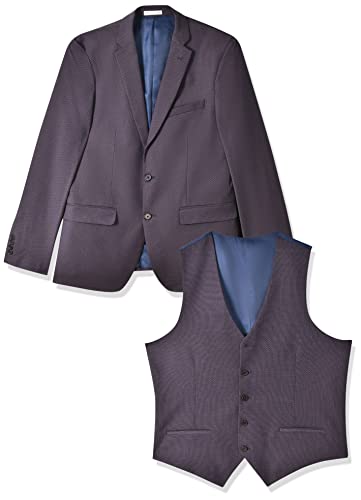 Image of Arrow Men's Polyester Blend Formal Business Suit Pants Set