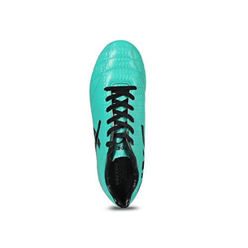 Image of Vector X NXG Football Studs (Green-Black)