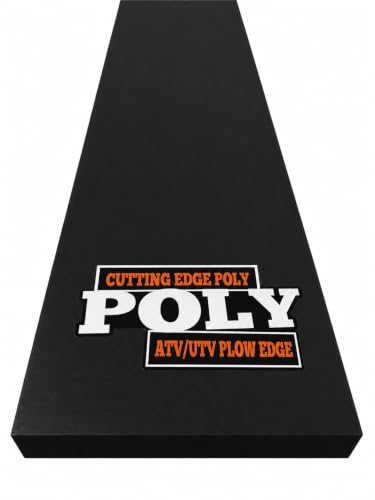 ATV/UTV Snow Plow Poly Cutting Edge Industrial Strength (48 inch)